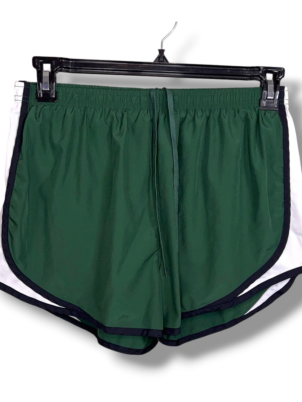 XL Sport Tek Green Athletic Shorts Womens Lined Elastic Waist Activewear